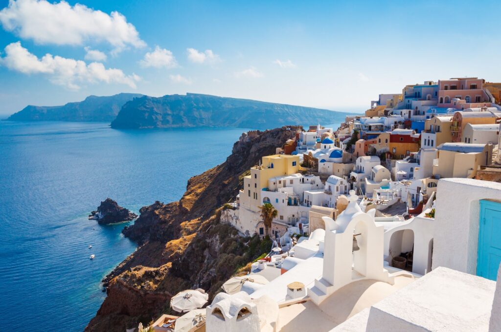 Travel guide for the Greek islands