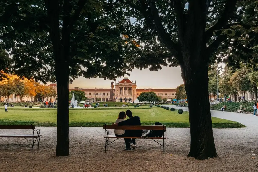 Romantic getaway in Zagreb