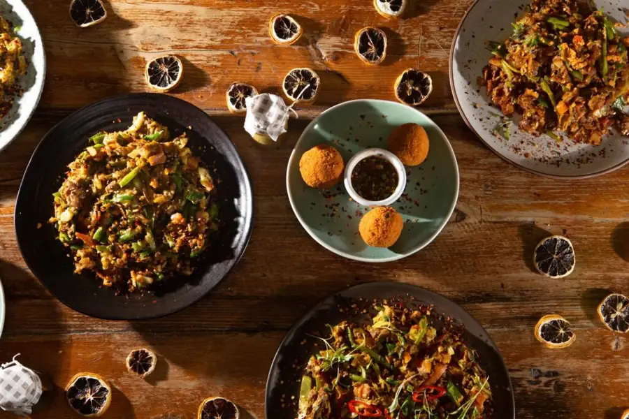 Local Cuisine in Sri Lanka