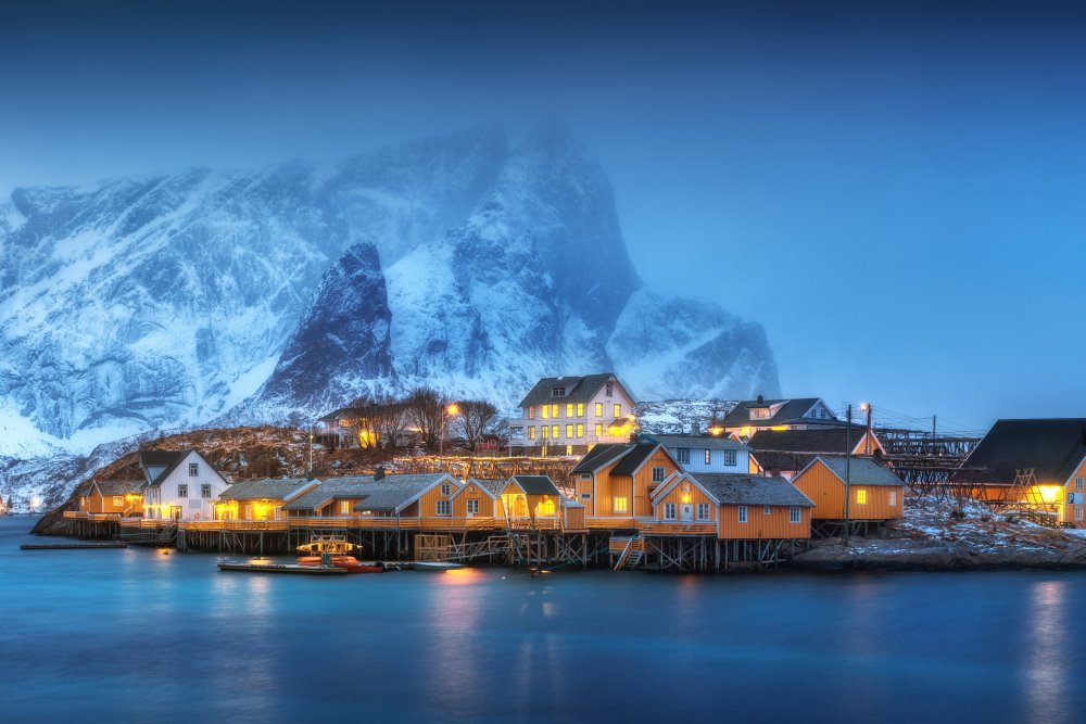 Most photogenic places in norway
