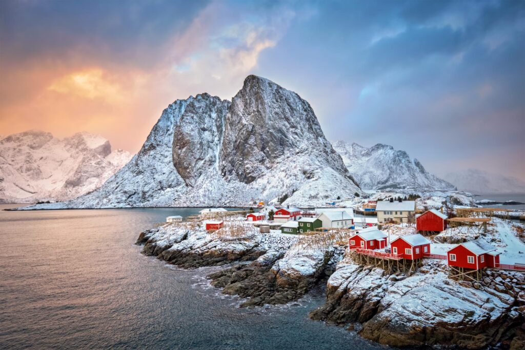 Most photogenic places in norway