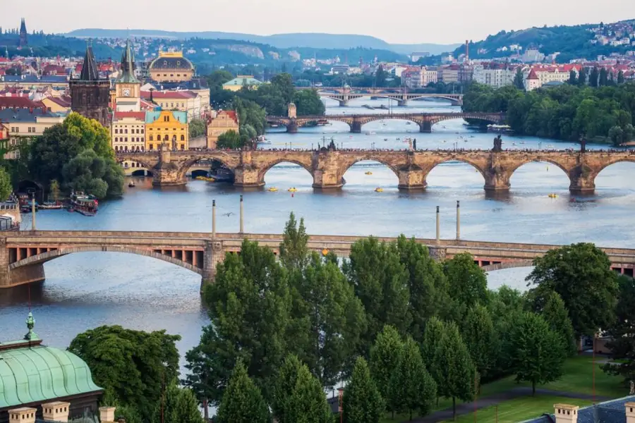 Most historic cities in Europe