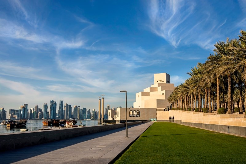 the most luxurious places in Doha