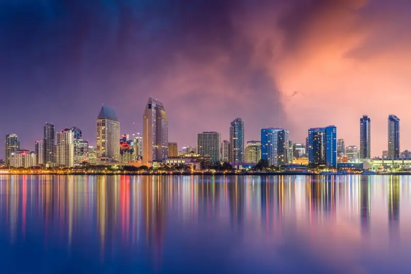 The most interesting places in California