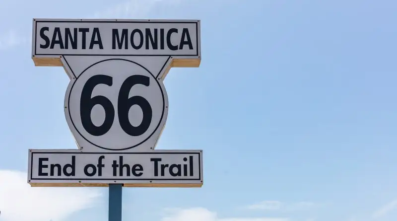 The most populair stops on route 66