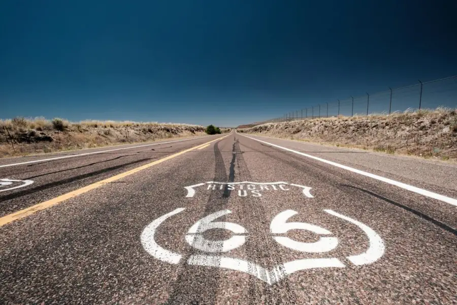 The most populair stops on route 66