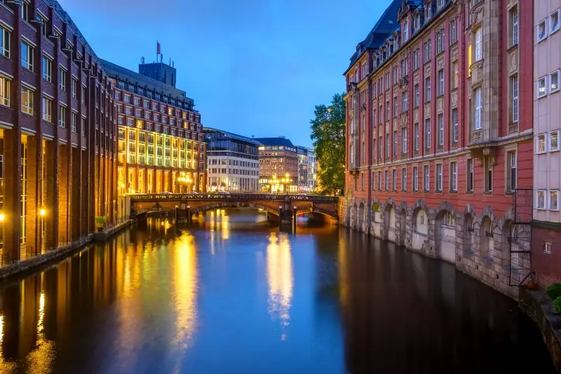 7 days in germany Hamburg