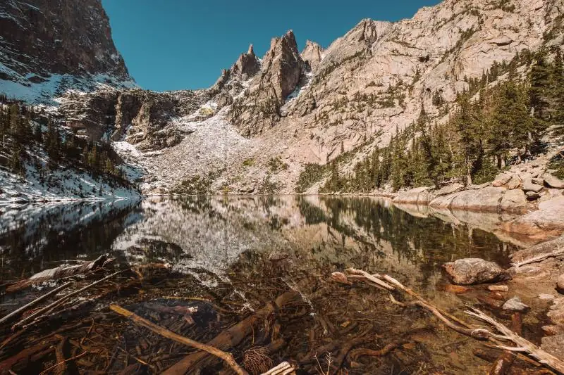 Rocky Mountains in Colorado