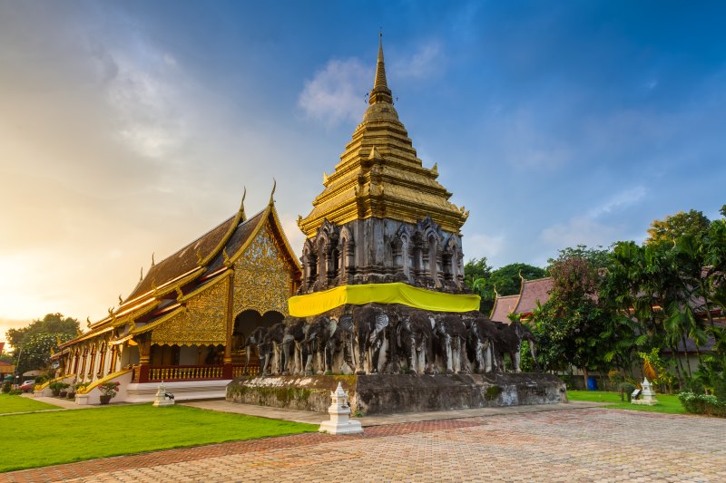 Thailand's Historic Architectural Sites