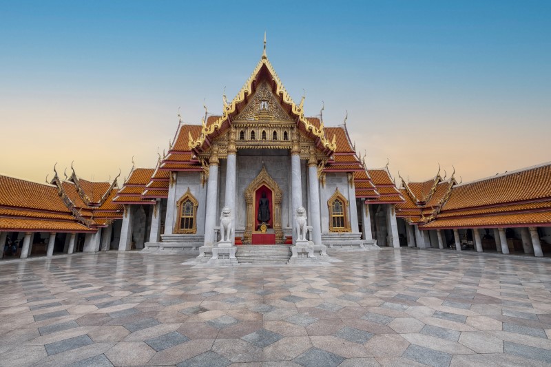 Thailand's Historic Architectural Sites 