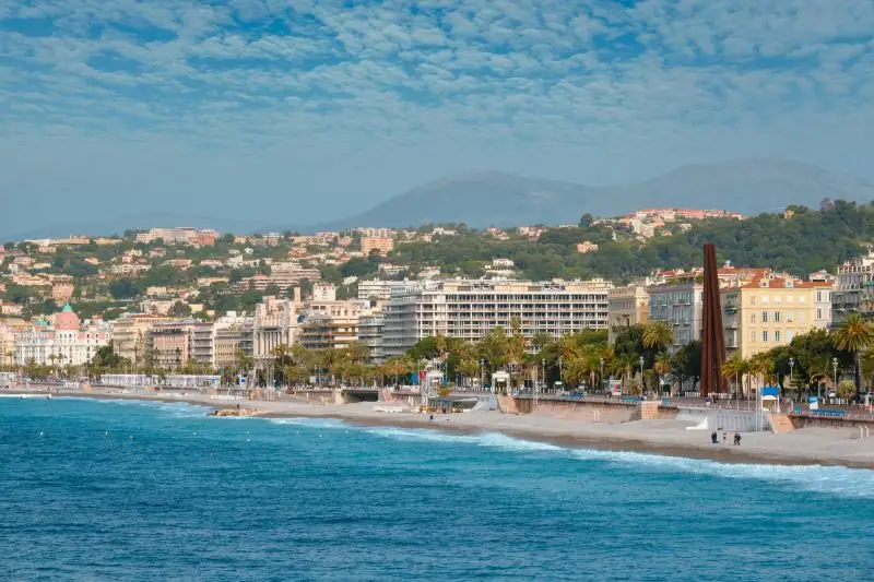 City trip to Nice