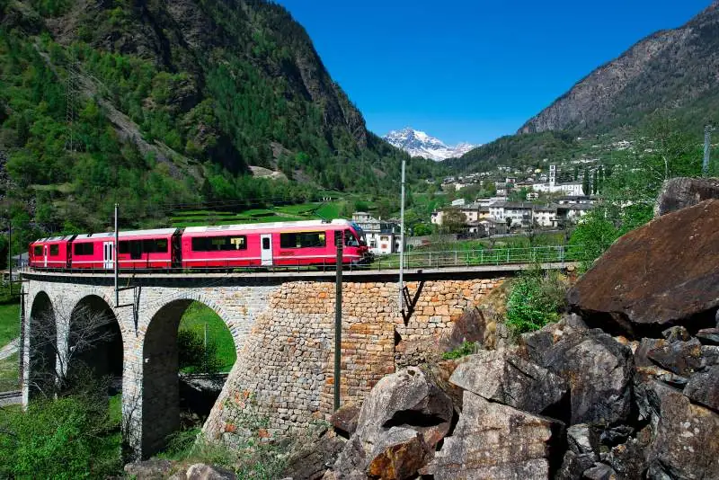Europe by Train
